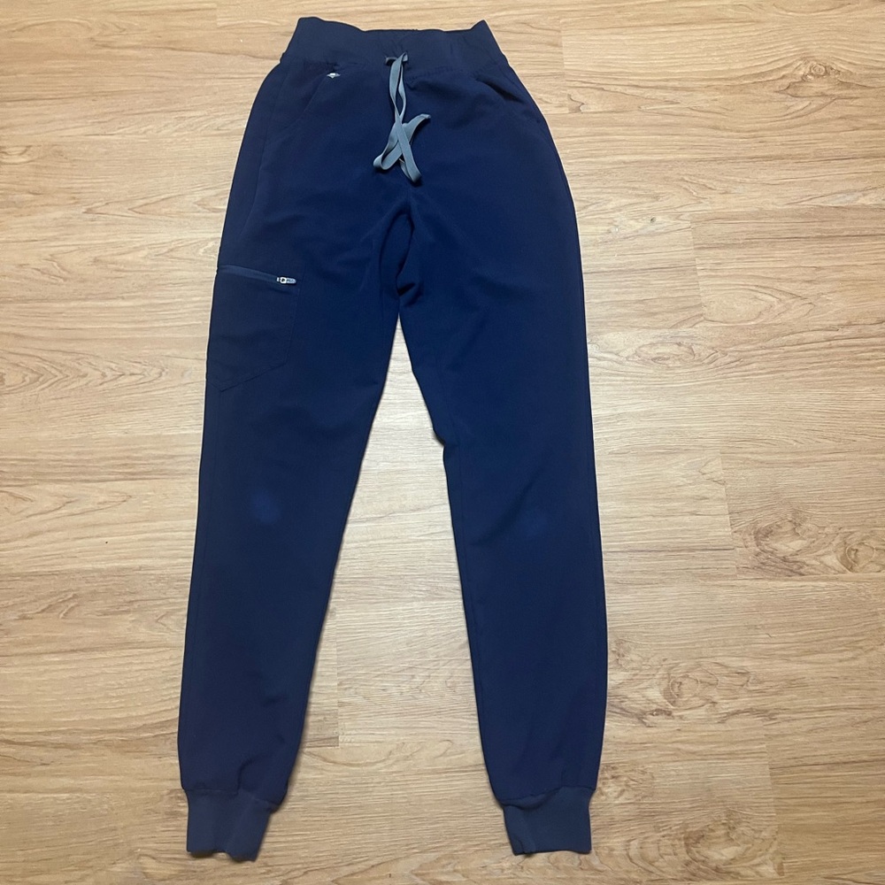 Figs Technical Collection Navy Pants